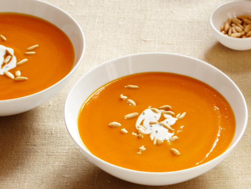 имбирно-морковный суп