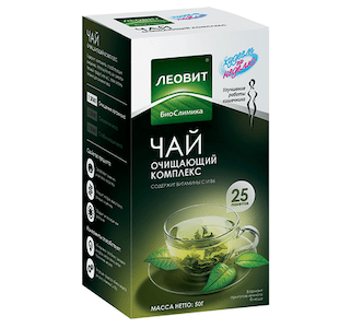 Чай Леовит Очищающий комплекс