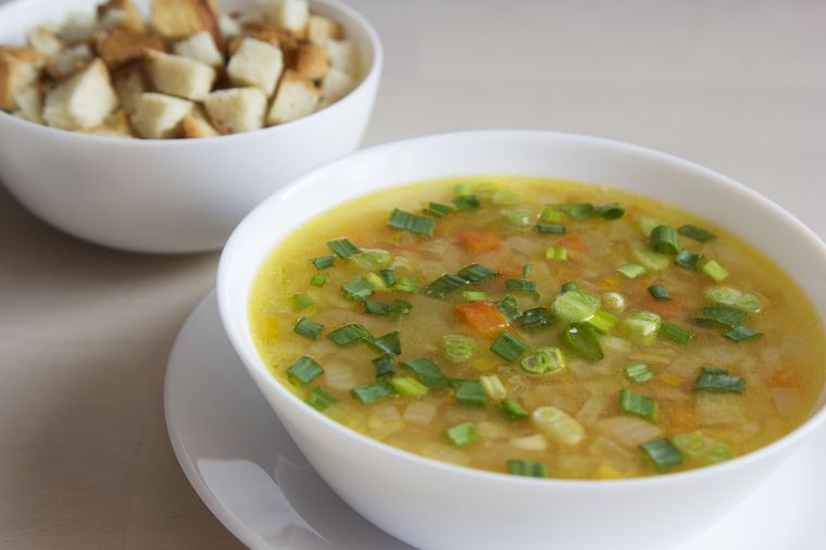Луковый суп для похудения: рецепты для диеты, отзывы