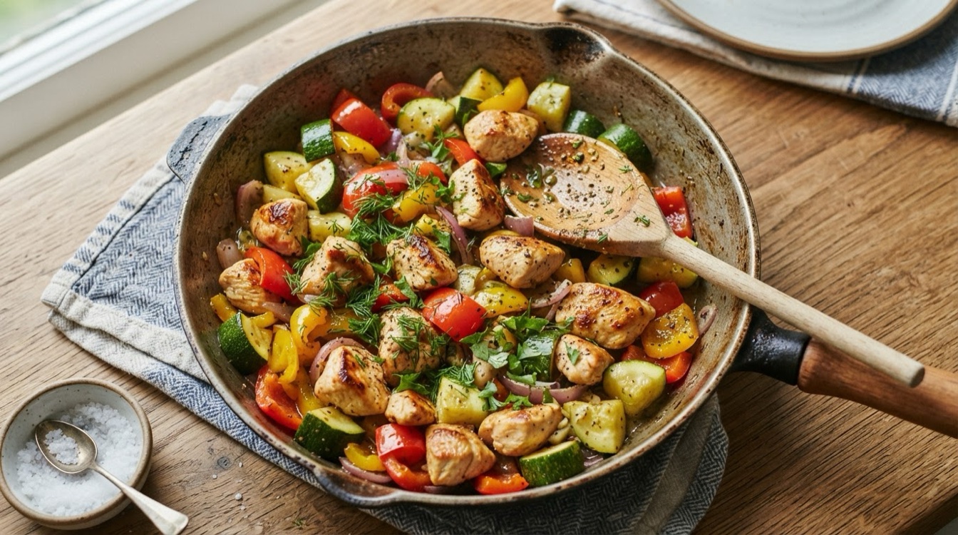 ПП курица с кабачками: 5 рабочих рецептов на сковороде, в духовке и мультиварке — сочно и без лишних калорий
