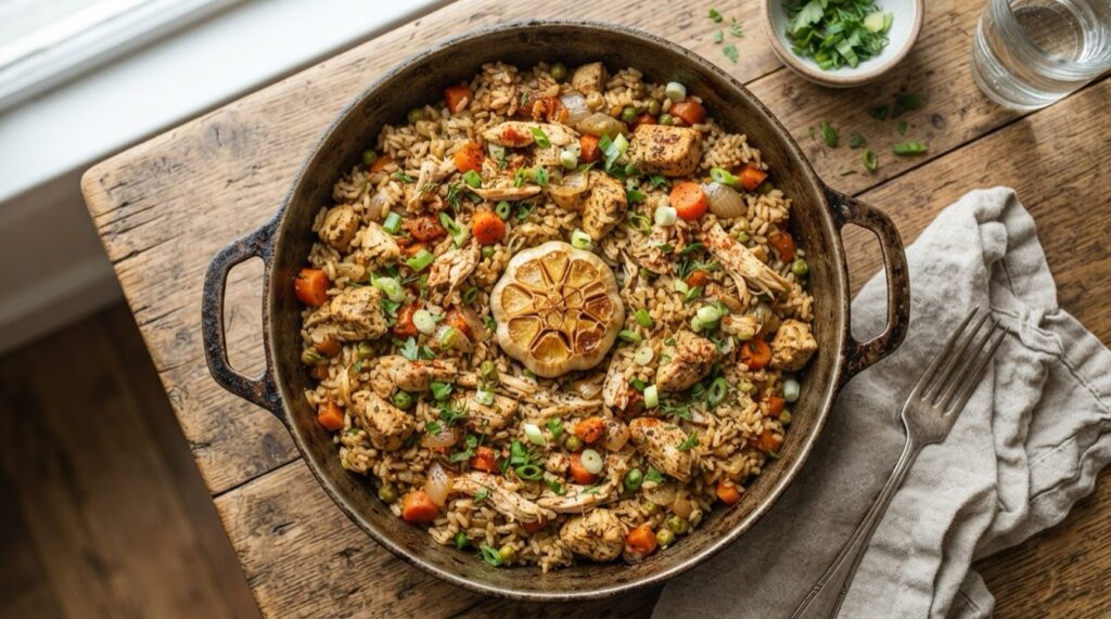 ПП плов с курицей: 5 рабочих рецептов — рассыпчатый, сытный, без лишнего масла