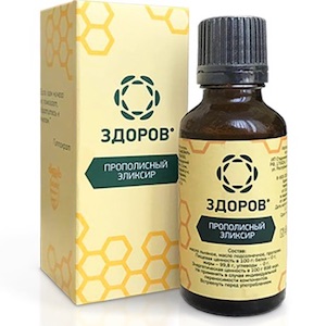 Прополисный эликсир Здоров