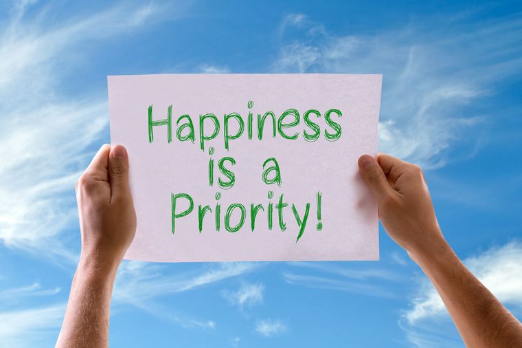 счастье это приоритет