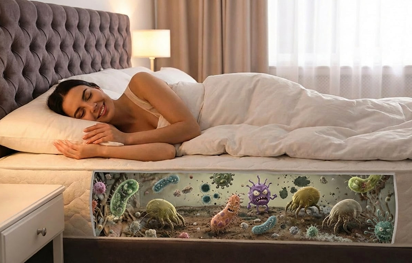 Чистота матраса и качество сна: что важно знать