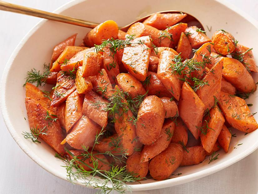 жареная морковь