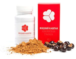Жидкий каштан
