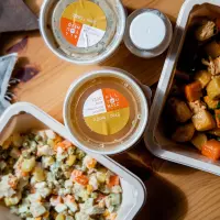 правильное питание на 1300 ккал от доставки All You Need