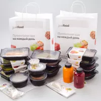 правильное питание из доставки Just Food